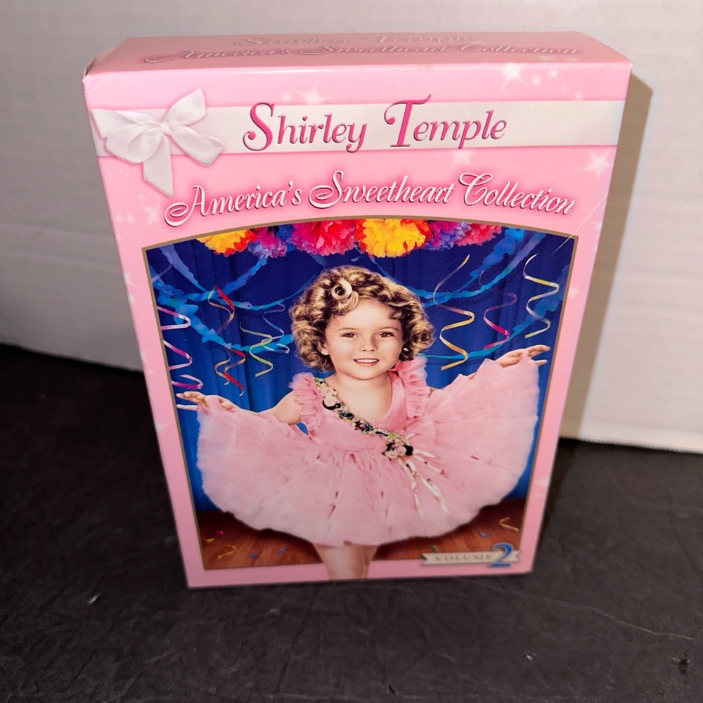 The Shirley Temple Collection - Volume 2 (DVD, 2005, 3-Disc Set,